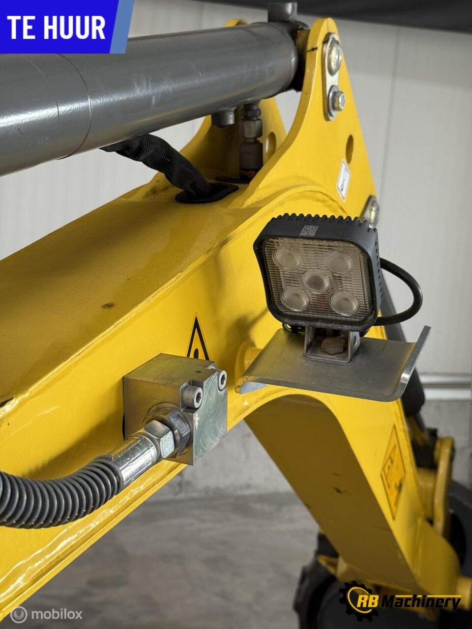 Wackerneuson ET16 te huur