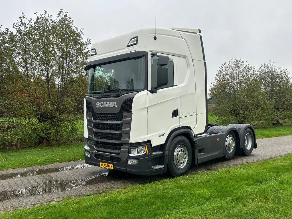 Scania S500 NGS S-U-P-E-R | 6x2/4 NB - FULL AIR | RETARDER | PARK COOLER |