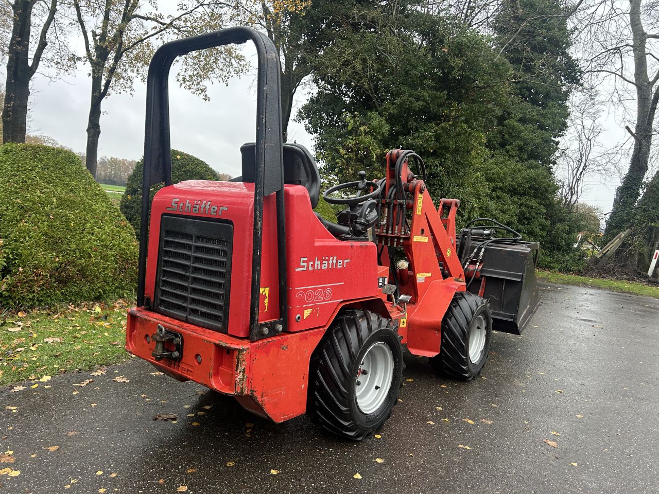 Zeer nette Schaffer 2026 (MARGE)