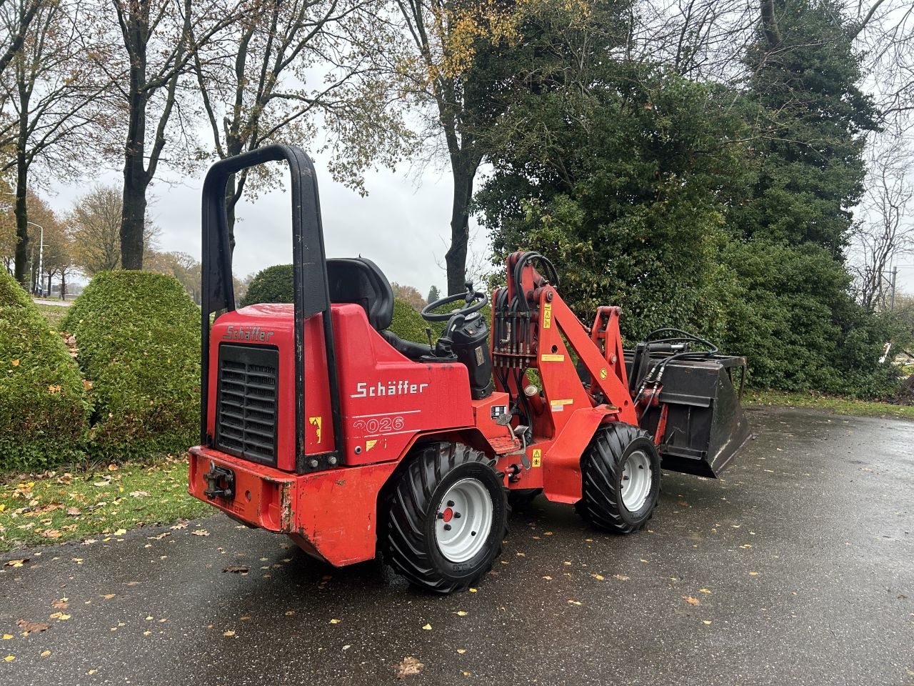 Zeer nette Schaffer 2026 (MARGE)