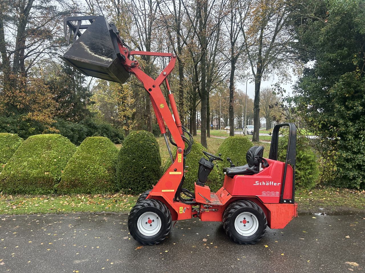 Zeer nette Schaffer 2026 (MARGE)