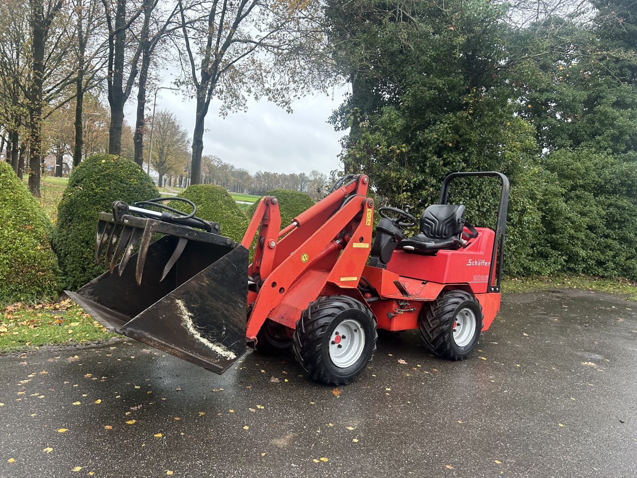 Zeer nette Schaffer 2026 (MARGE)