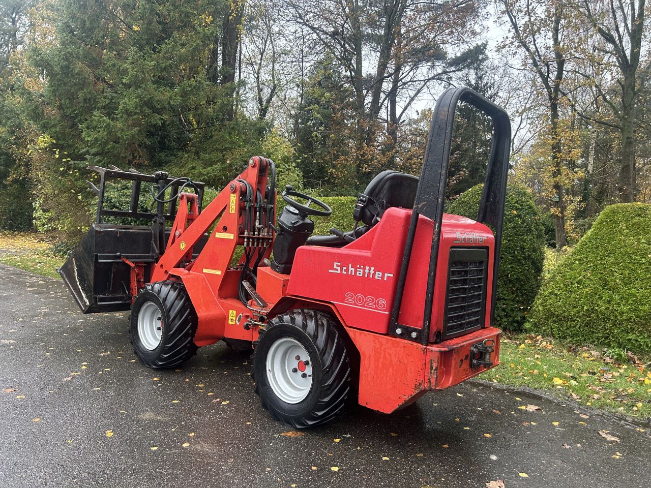 Zeer nette Schaffer 2026 (MARGE)