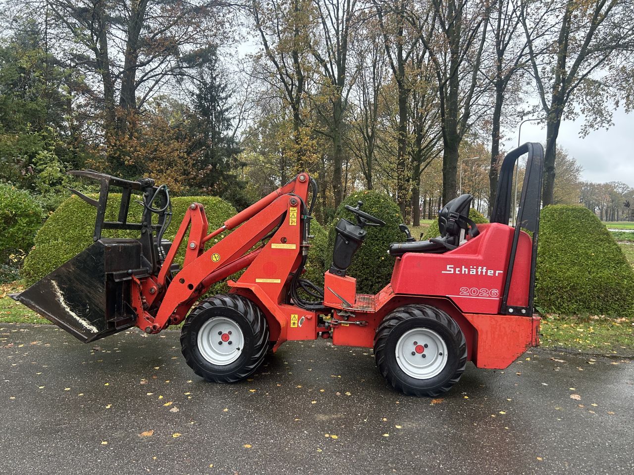 Zeer nette Schaffer 2026 (MARGE)