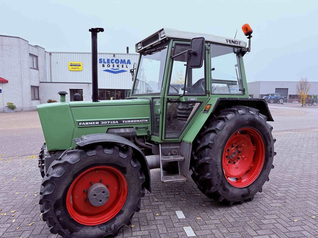 Fendt 307 LSA Marge