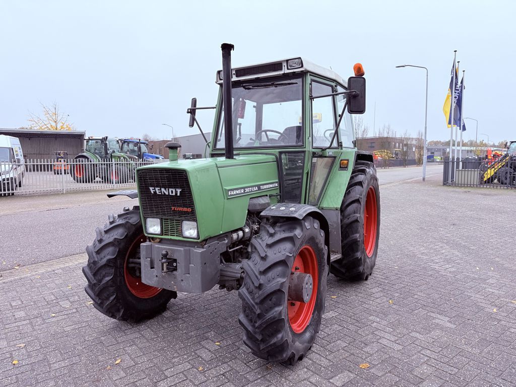 Fendt 307 LSA Marge