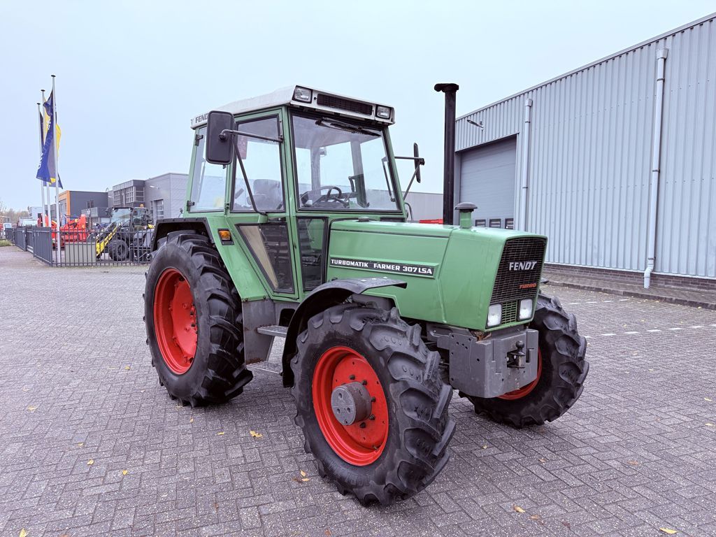 Fendt 307 LSA Marge