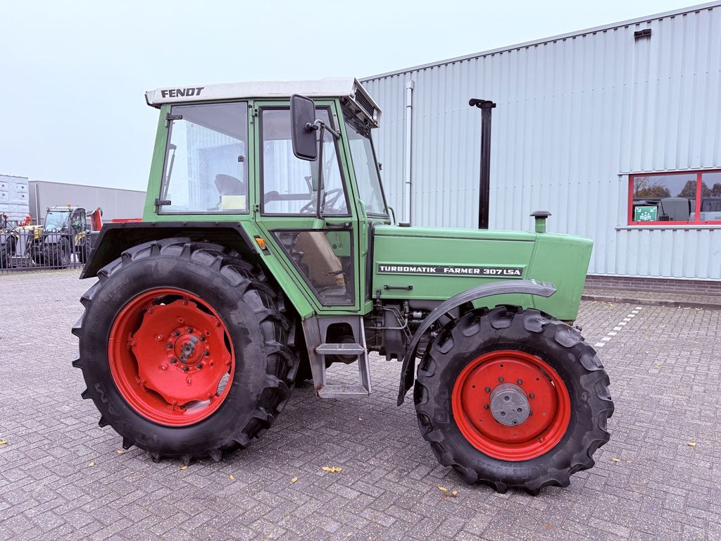 Fendt 307 LSA Marge