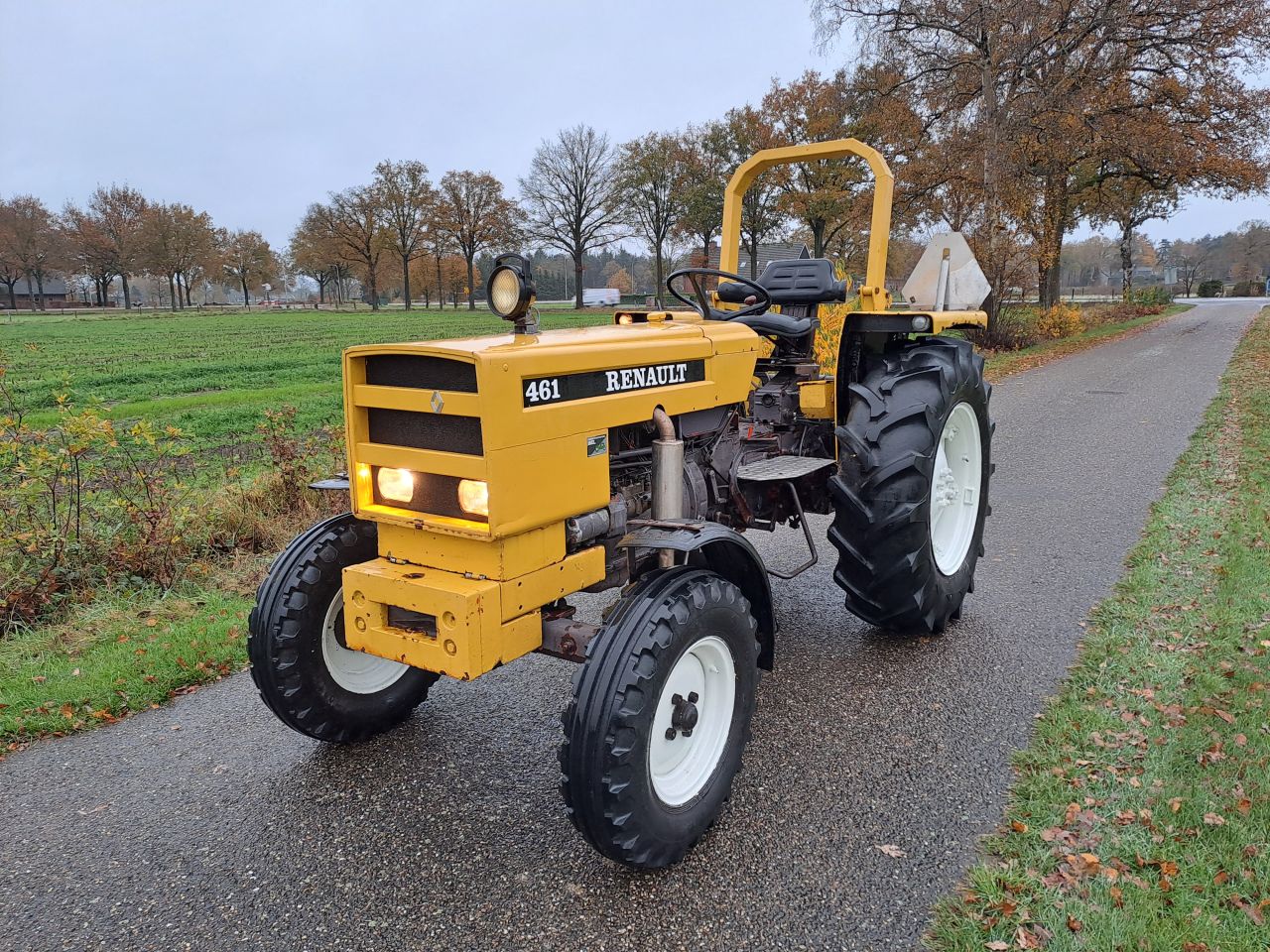 Renault 461 | Kenteken | Inruil & transport mogelijk