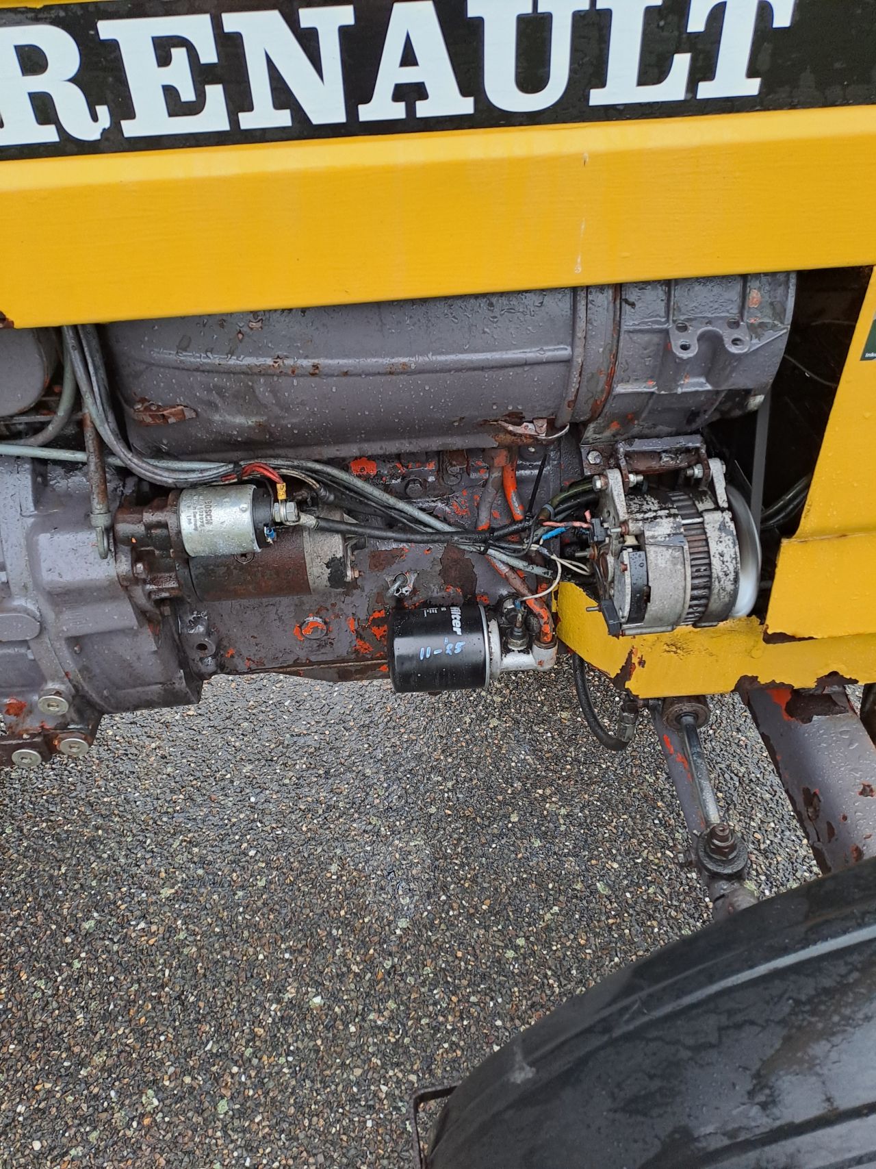 Renault 461 | Kenteken | Inruil & transport mogelijk