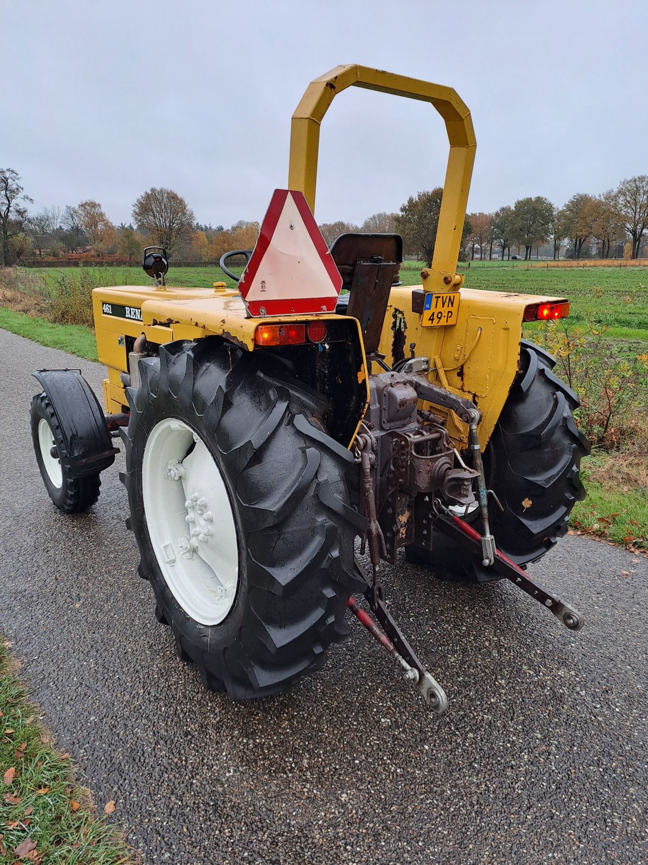 Renault 461 | Kenteken | Inruil & transport mogelijk