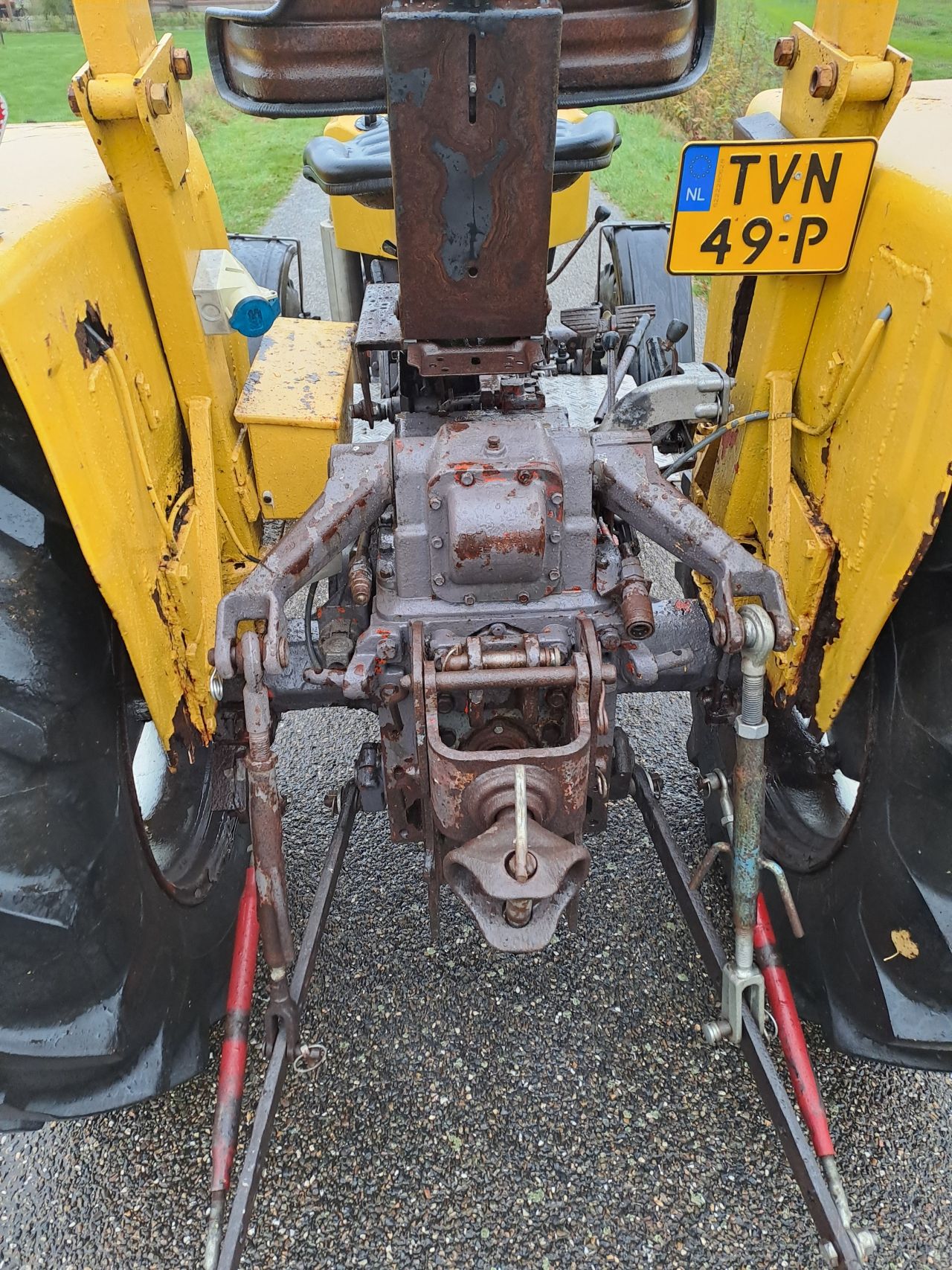 Renault 461 | Kenteken | Inruil & transport mogelijk