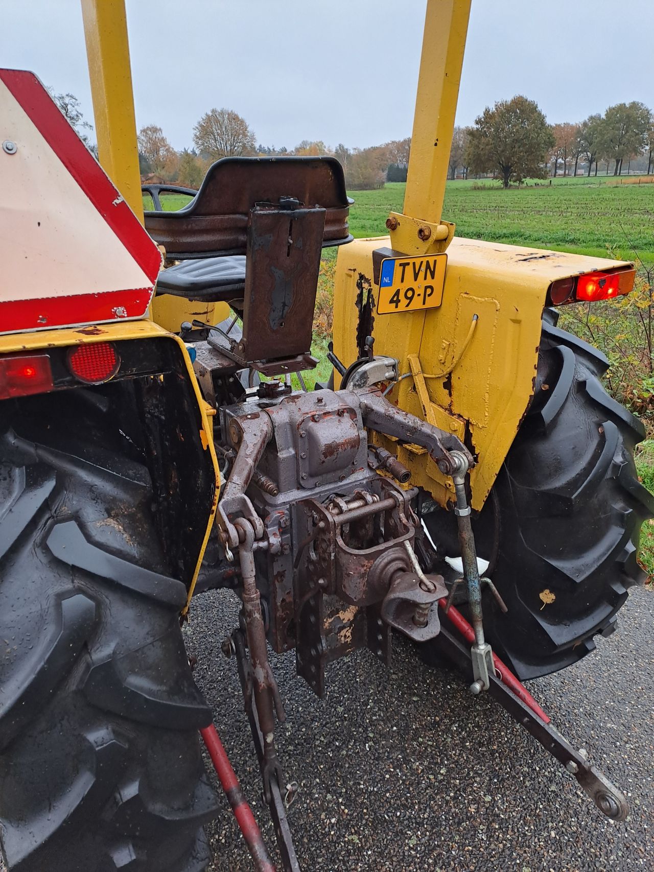 Renault 461 | Kenteken | Inruil & transport mogelijk