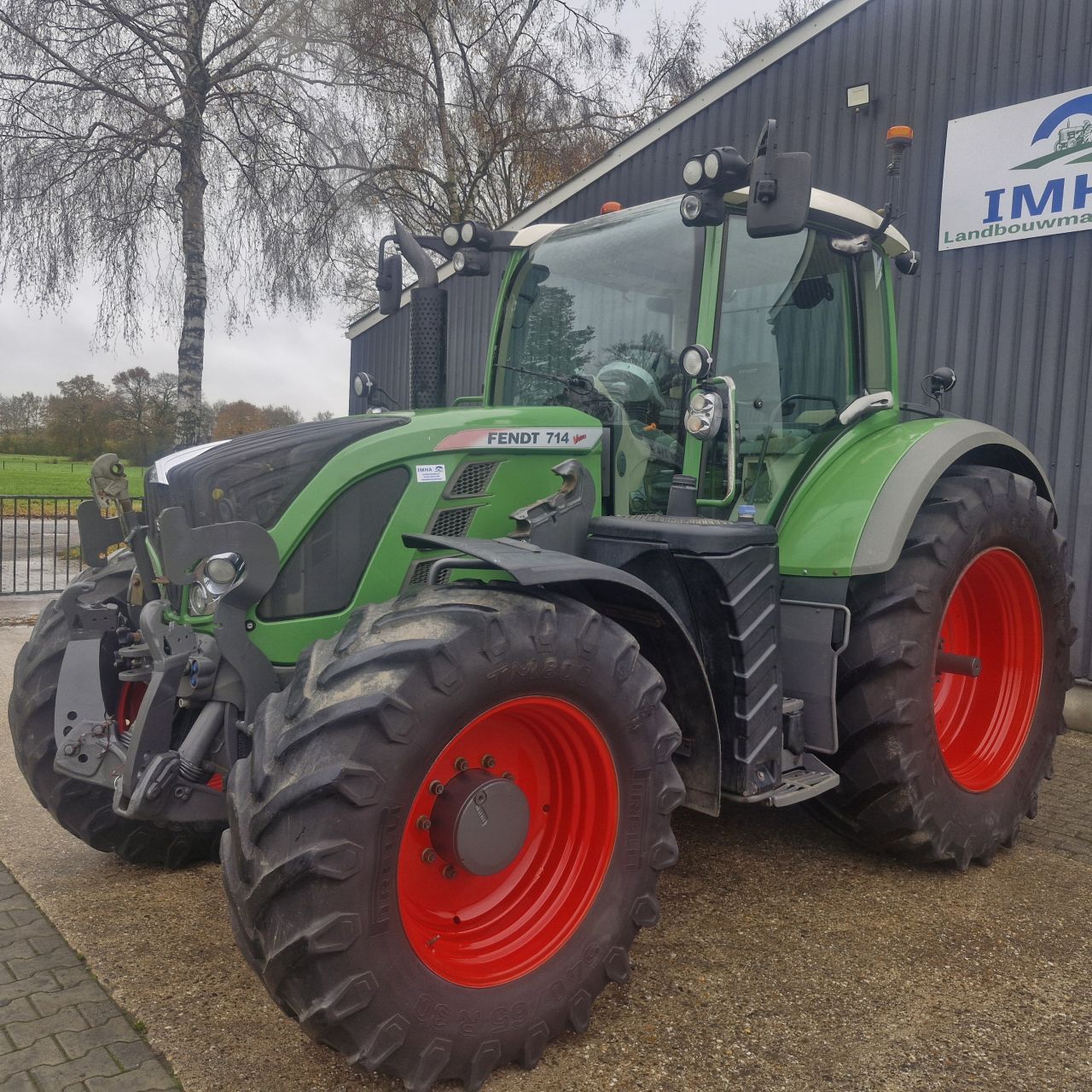 Fendt 714 profi