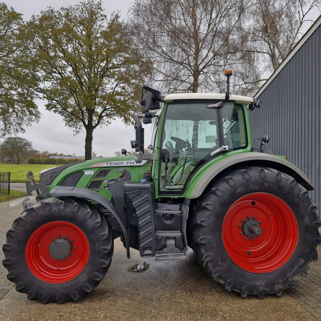 Fendt 714 profi