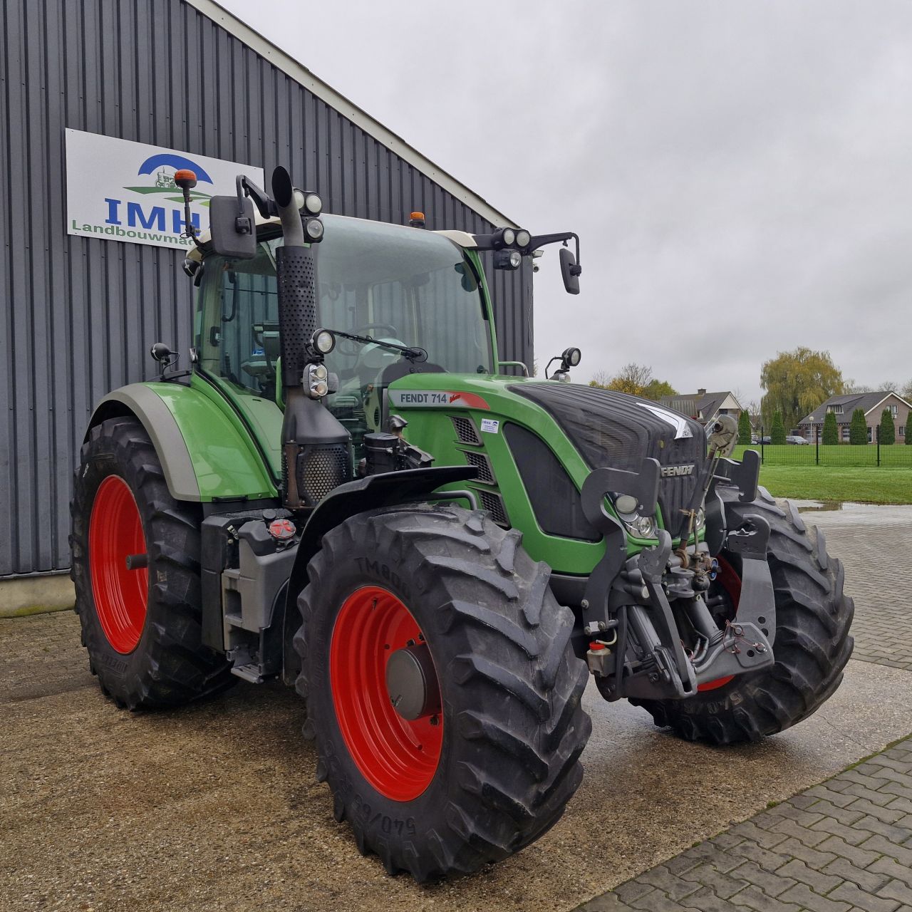 Fendt 714 profi