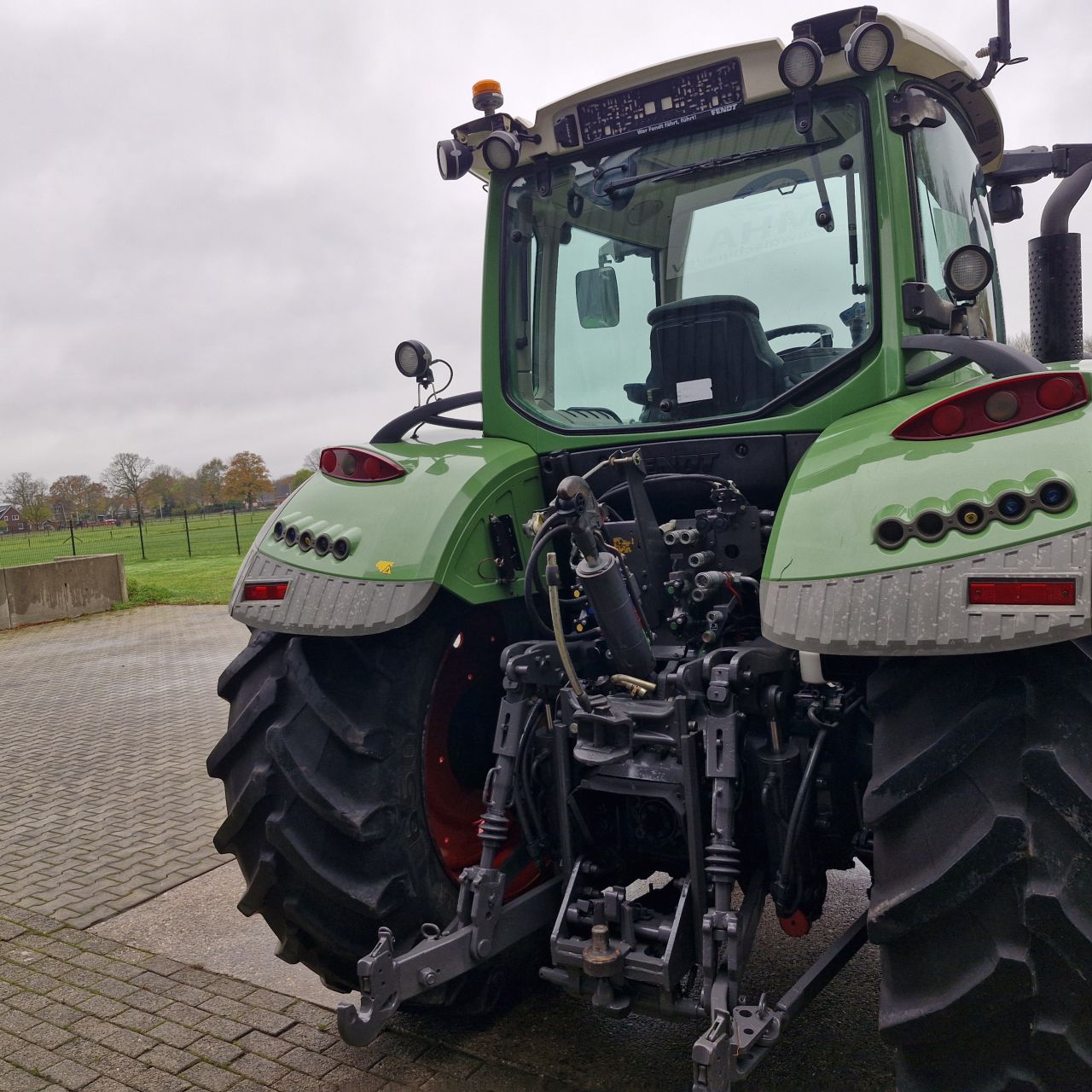 Fendt 714 profi