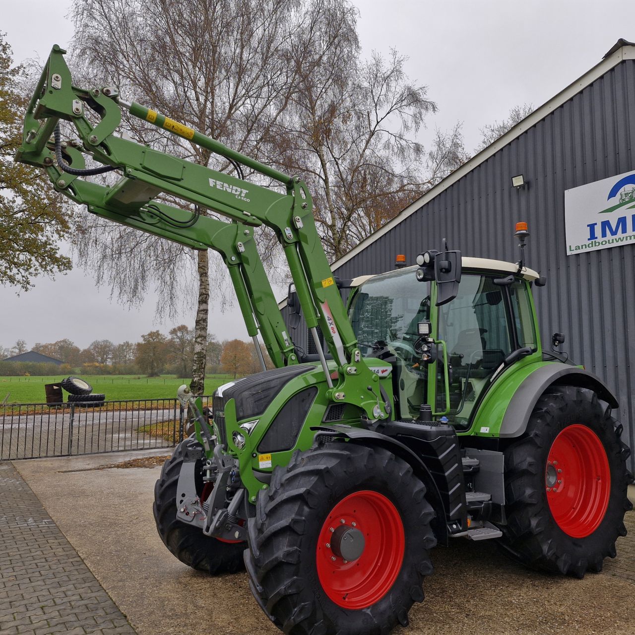 Fendt 514 power plus