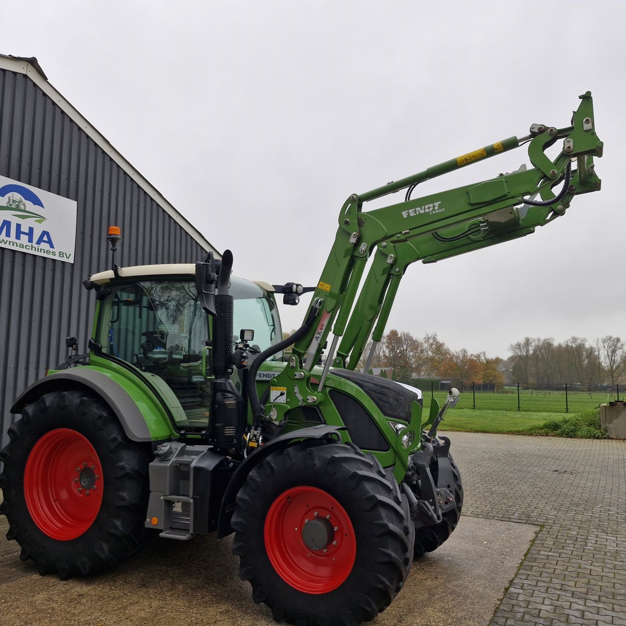 Fendt 514 power plus