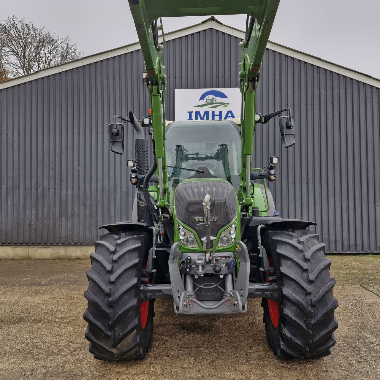 Fendt 514 power plus