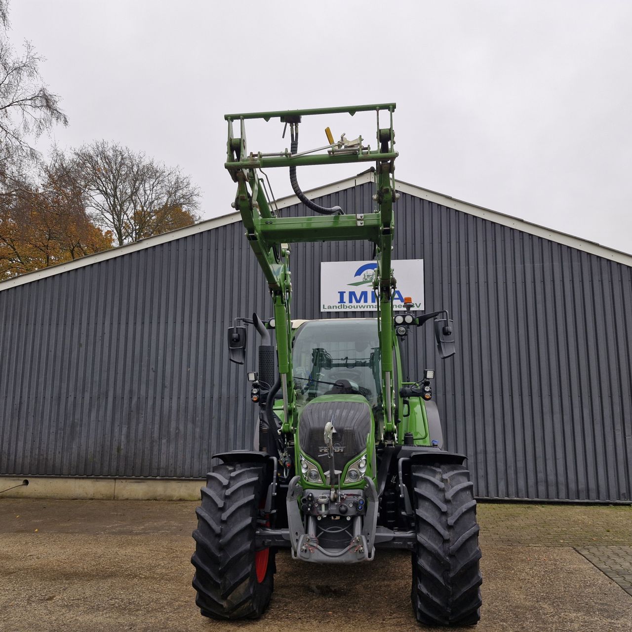 Fendt 514 power plus