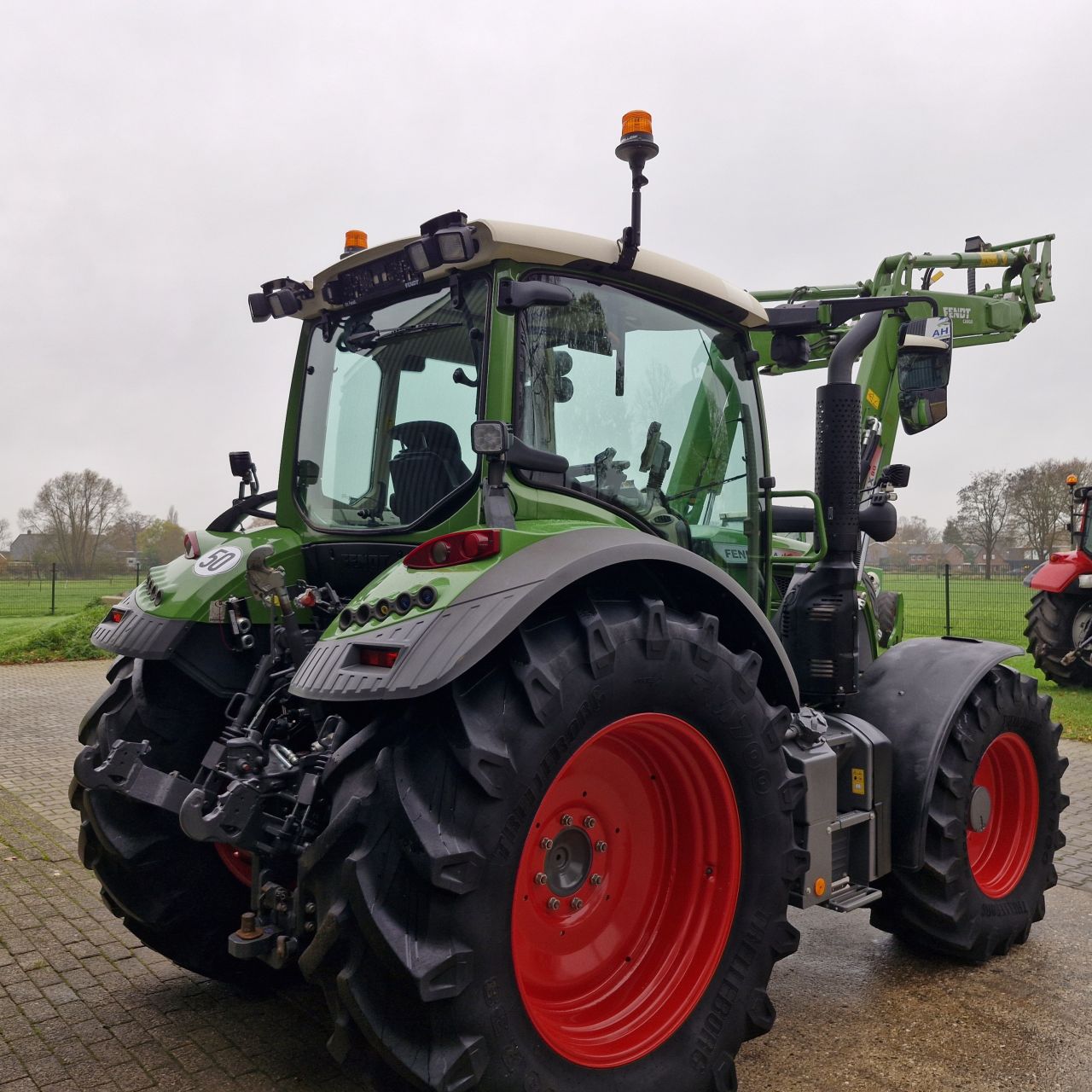 Fendt 514 power plus