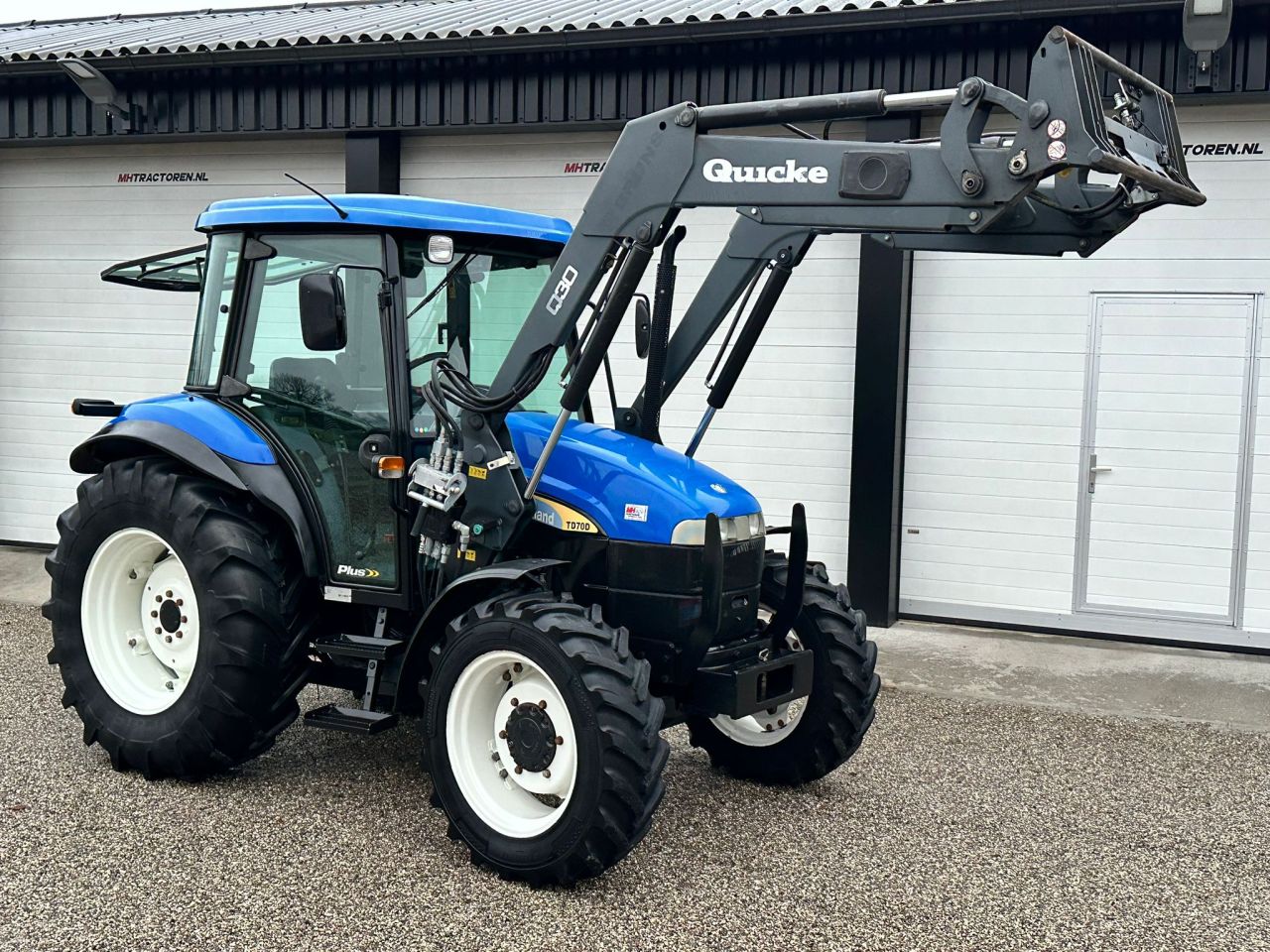New Holland TD 70