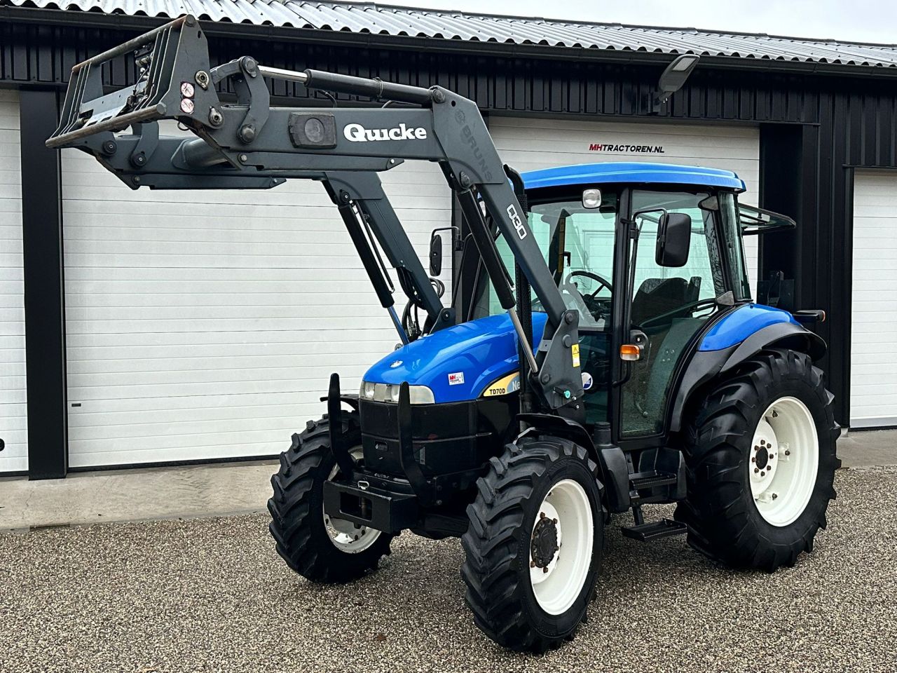 New Holland TD 70