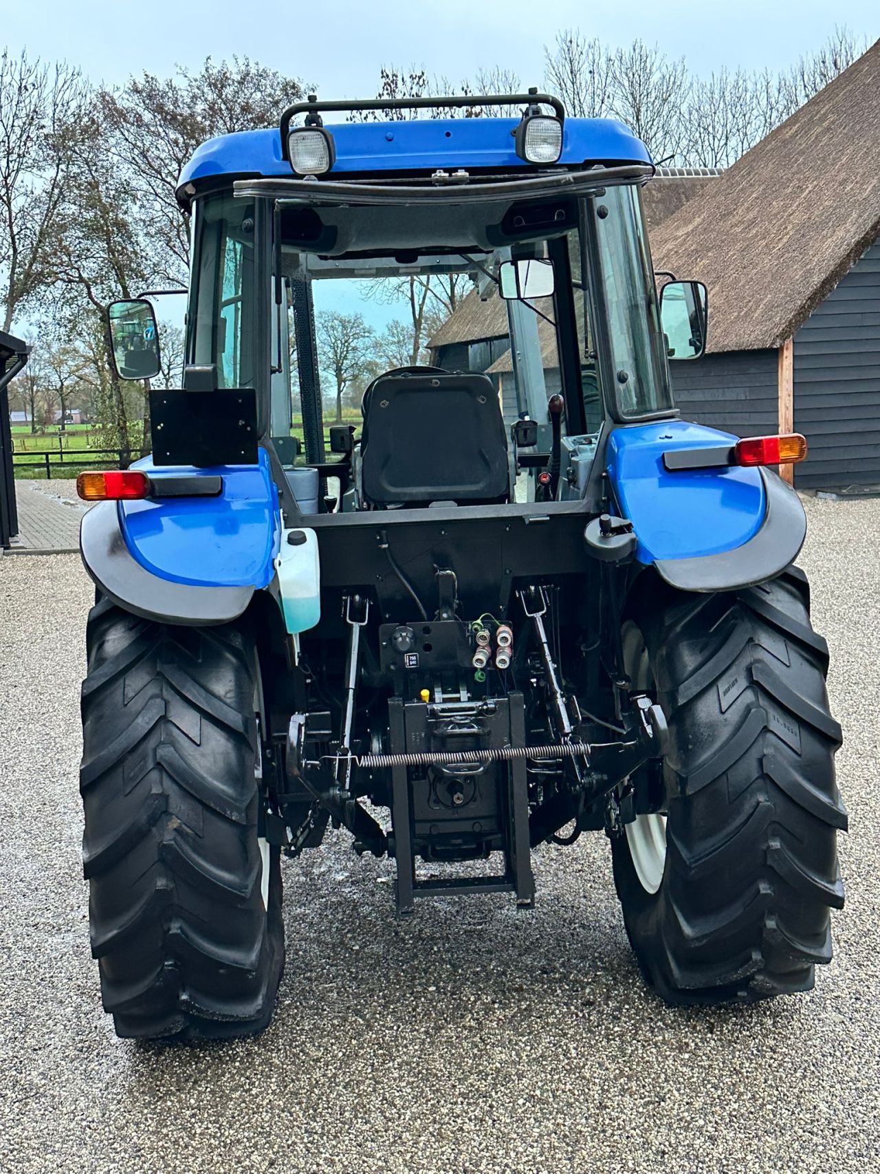New Holland TD 70