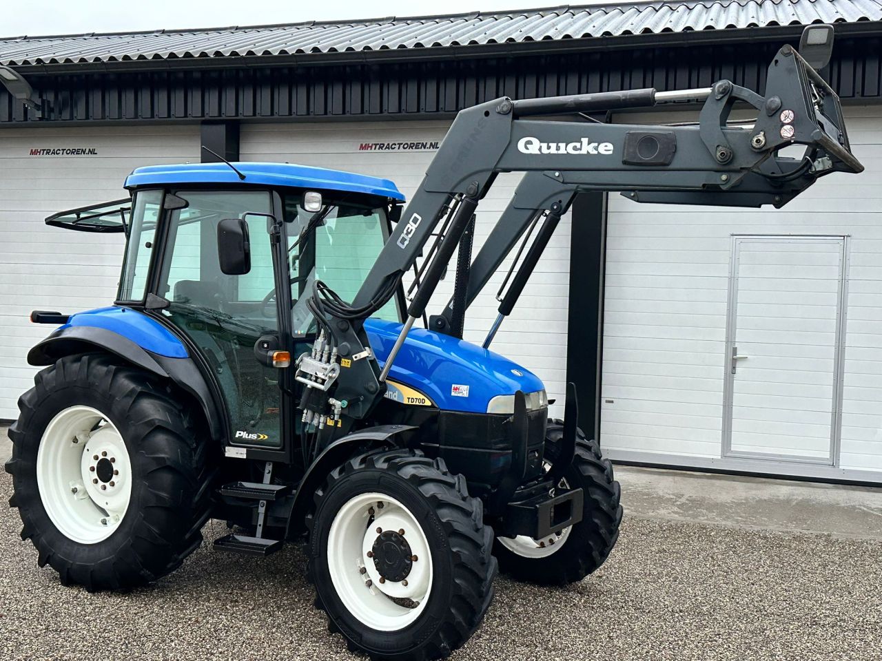 New Holland TD 70