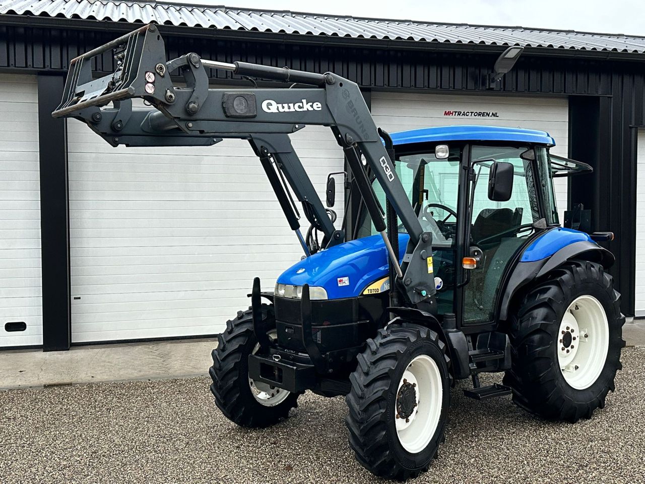 New Holland TD 70