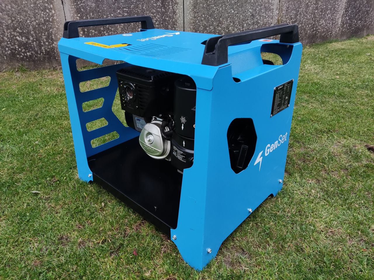 GENSET aggregaat (type MG5500EA-K, 9,5 pk Kohler, 5,5 kVA, etc.)