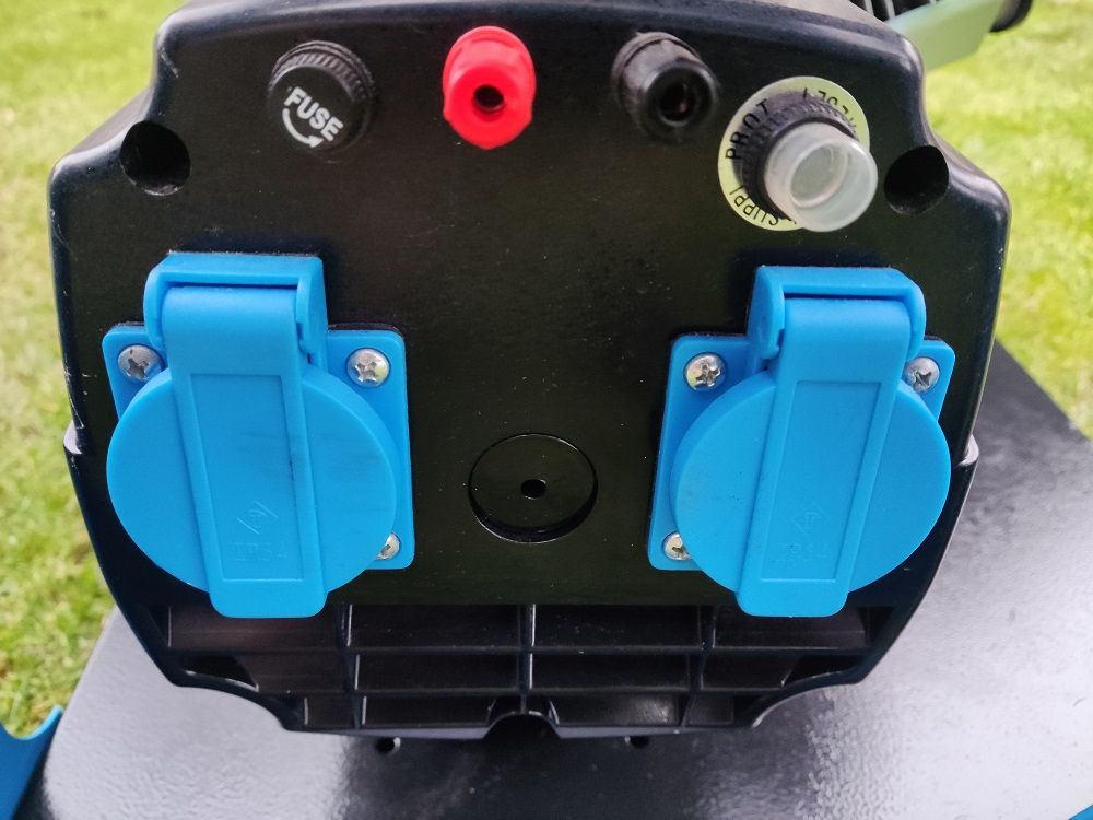 GENSET aggregaat (type MG5500EA-K, 9,5 pk Kohler, 5,5 kVA, etc.)