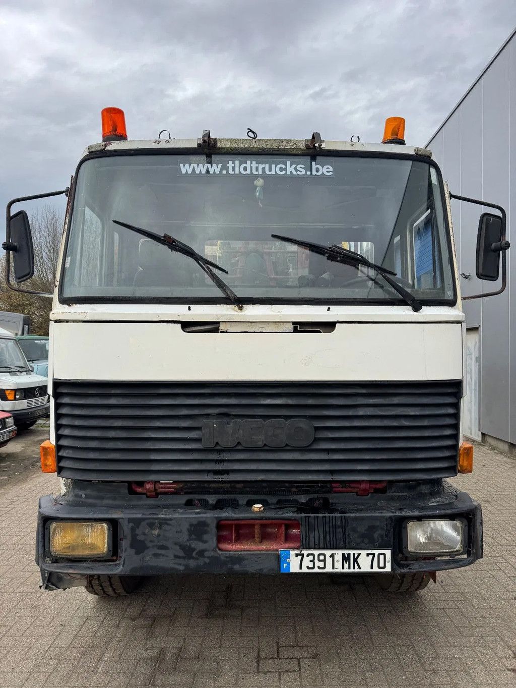Iveco Turbotech **260-30-WOOD CHIPPER-BROYEUR A BOIS**