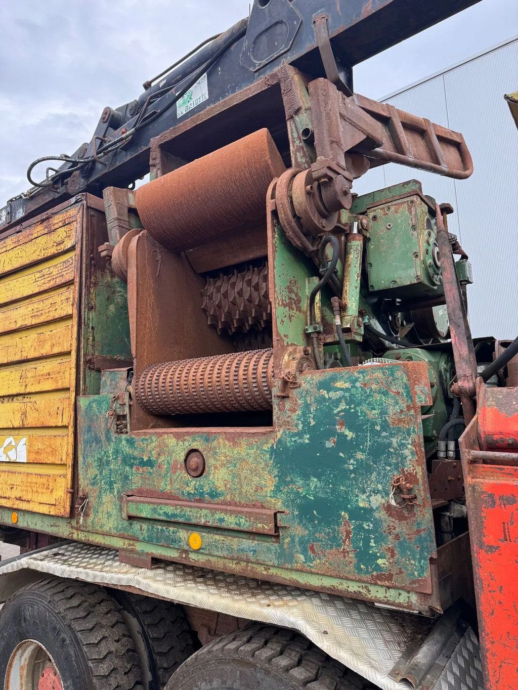 Iveco Turbotech **260-30-WOOD CHIPPER-BROYEUR A BOIS**