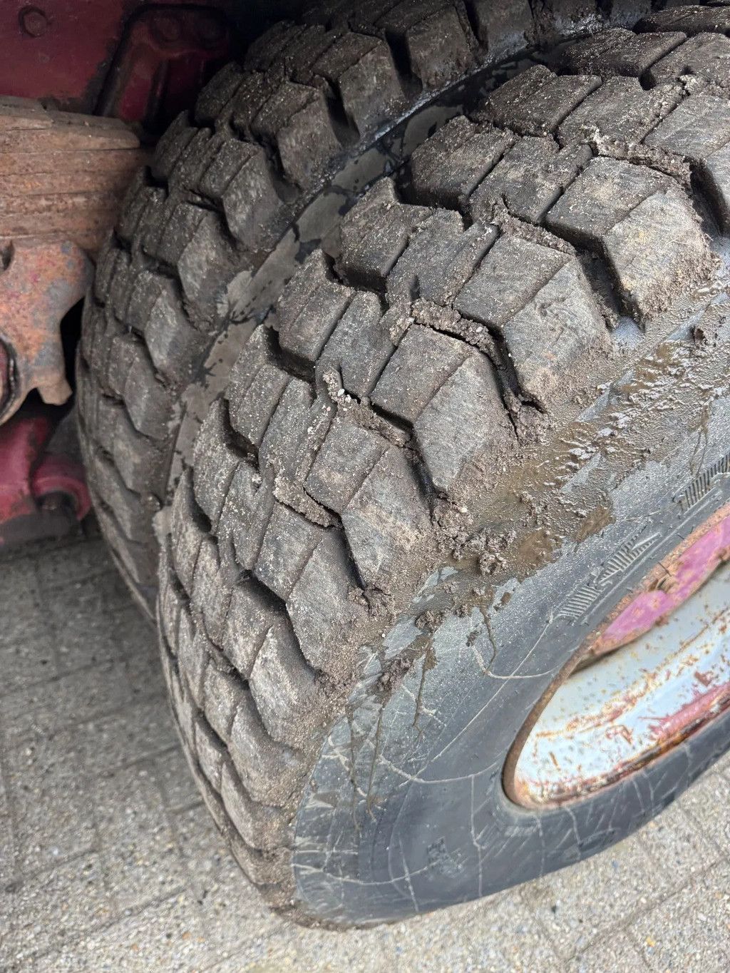 Iveco Turbotech **260-30-WOOD CHIPPER-BROYEUR A BOIS**