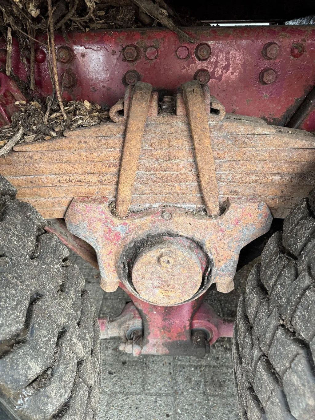 Iveco Turbotech **260-30-WOOD CHIPPER-BROYEUR A BOIS**