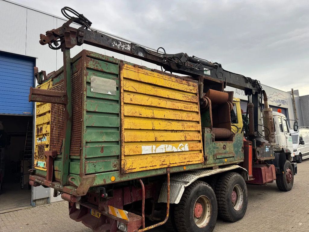 Iveco Turbotech **260-30-WOOD CHIPPER-BROYEUR A BOIS**