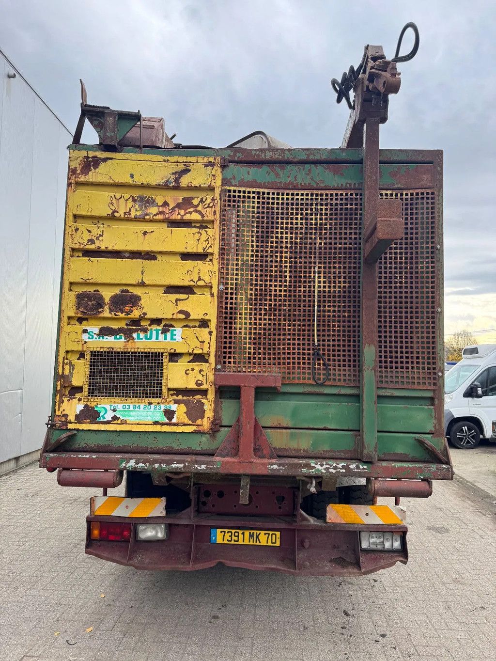 Iveco Turbotech **260-30-WOOD CHIPPER-BROYEUR A BOIS**