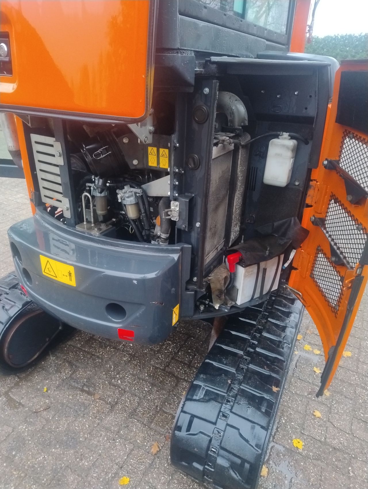 Hitachi zx26u 2018 minigraver