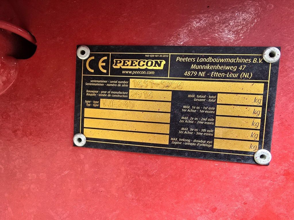 Peecon Bigamix VME240