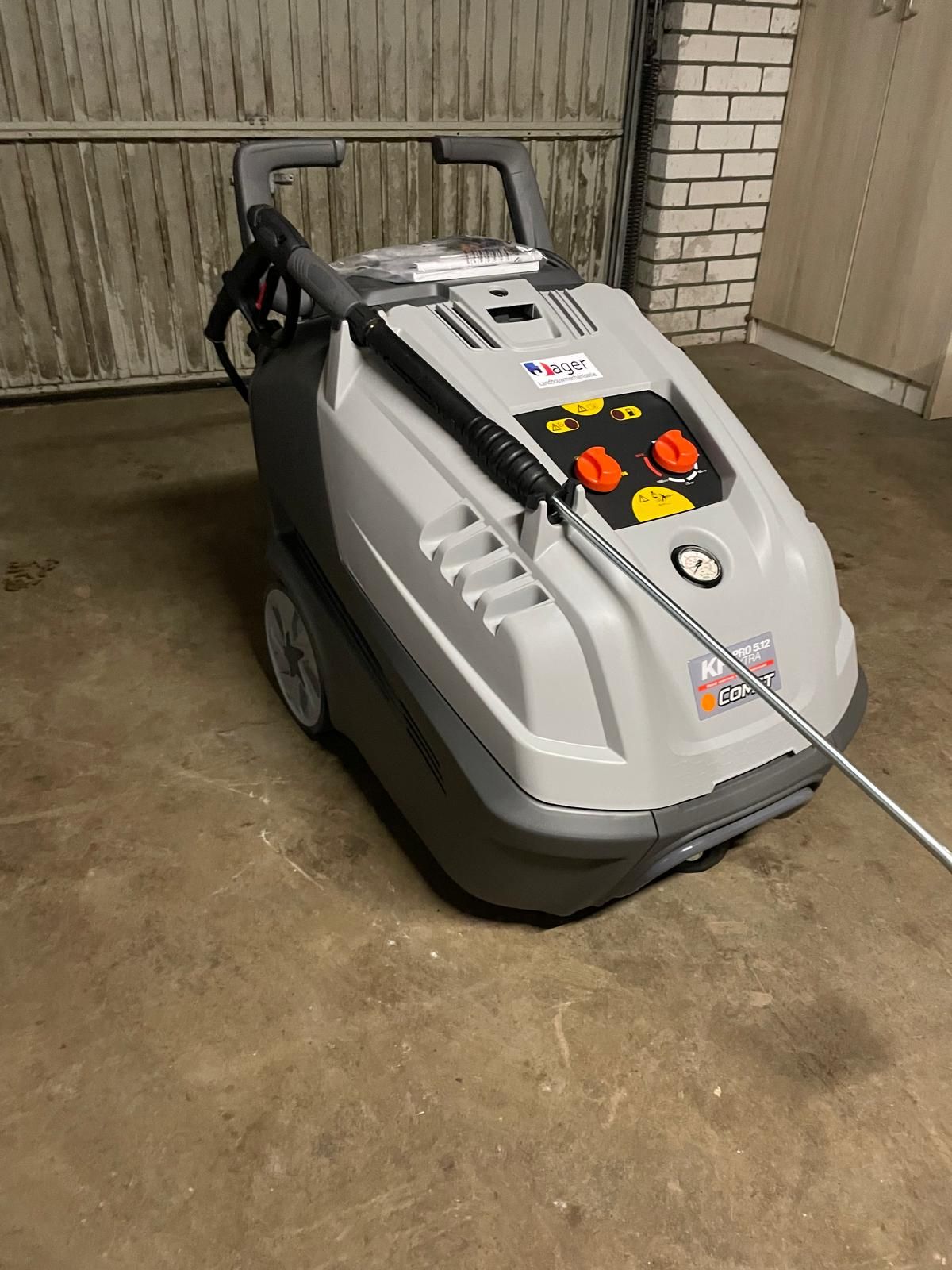 Comet Hogedrukreiniger tot max. 110° C