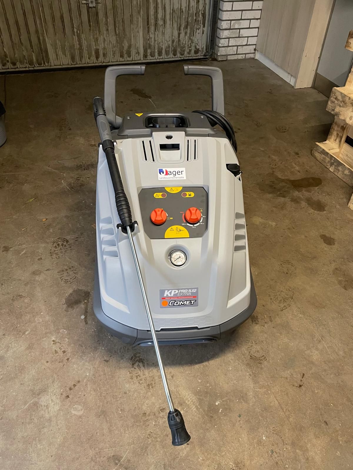 Comet Hogedrukreiniger tot max. 110° C