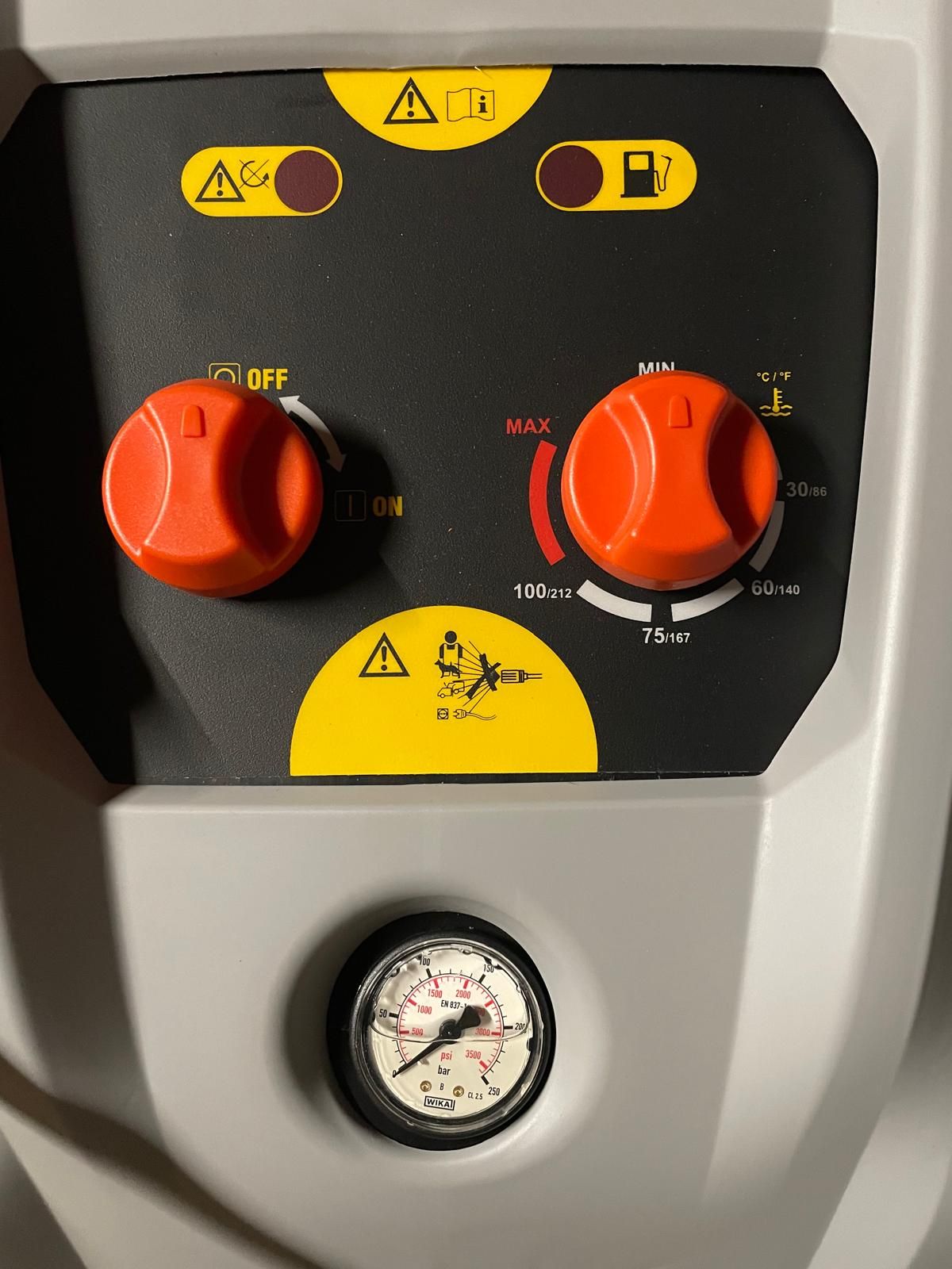 Comet Hogedrukreiniger tot max. 110° C