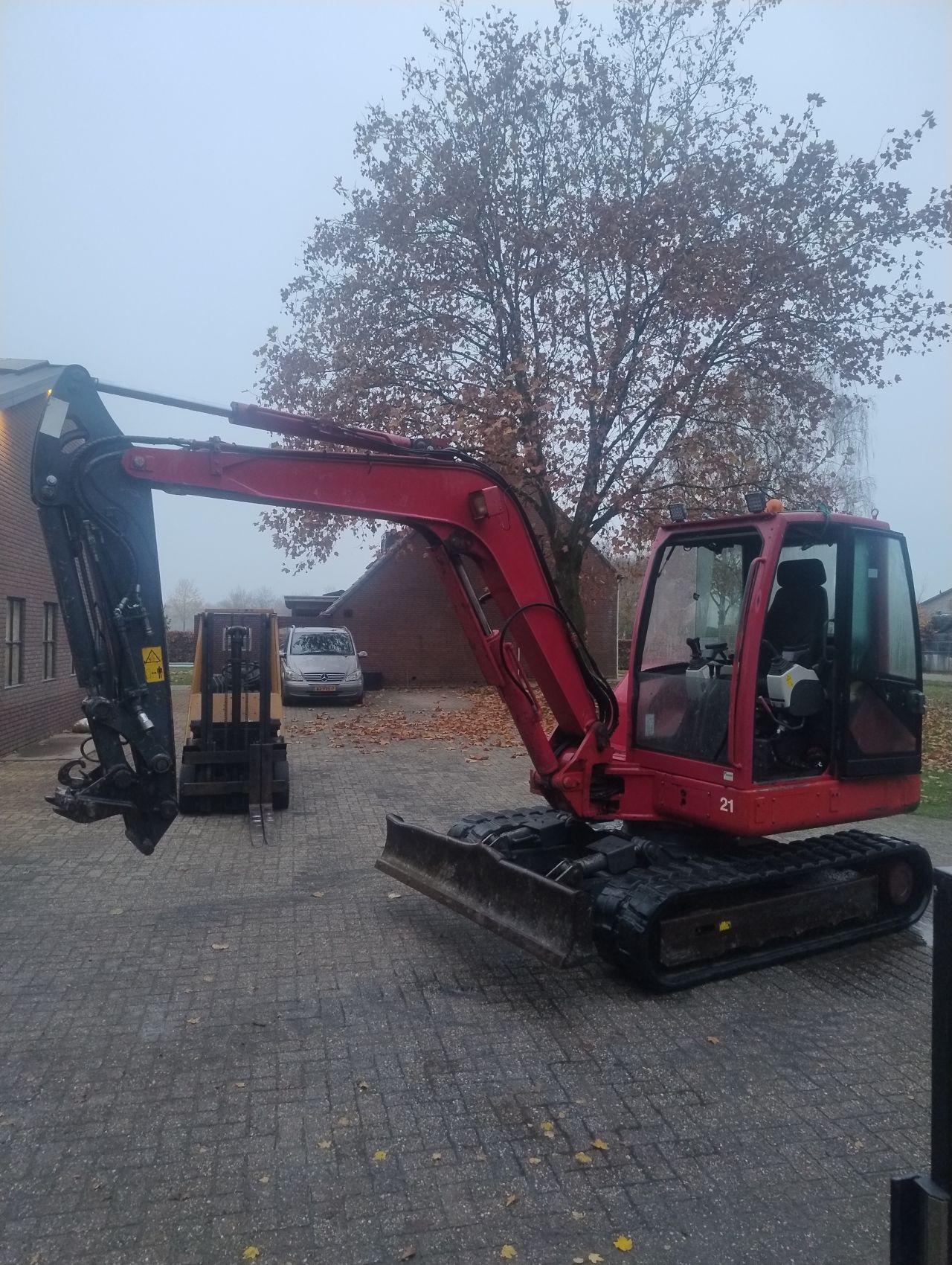 Ihi 55n 2012 minigraver kraan graafmachine