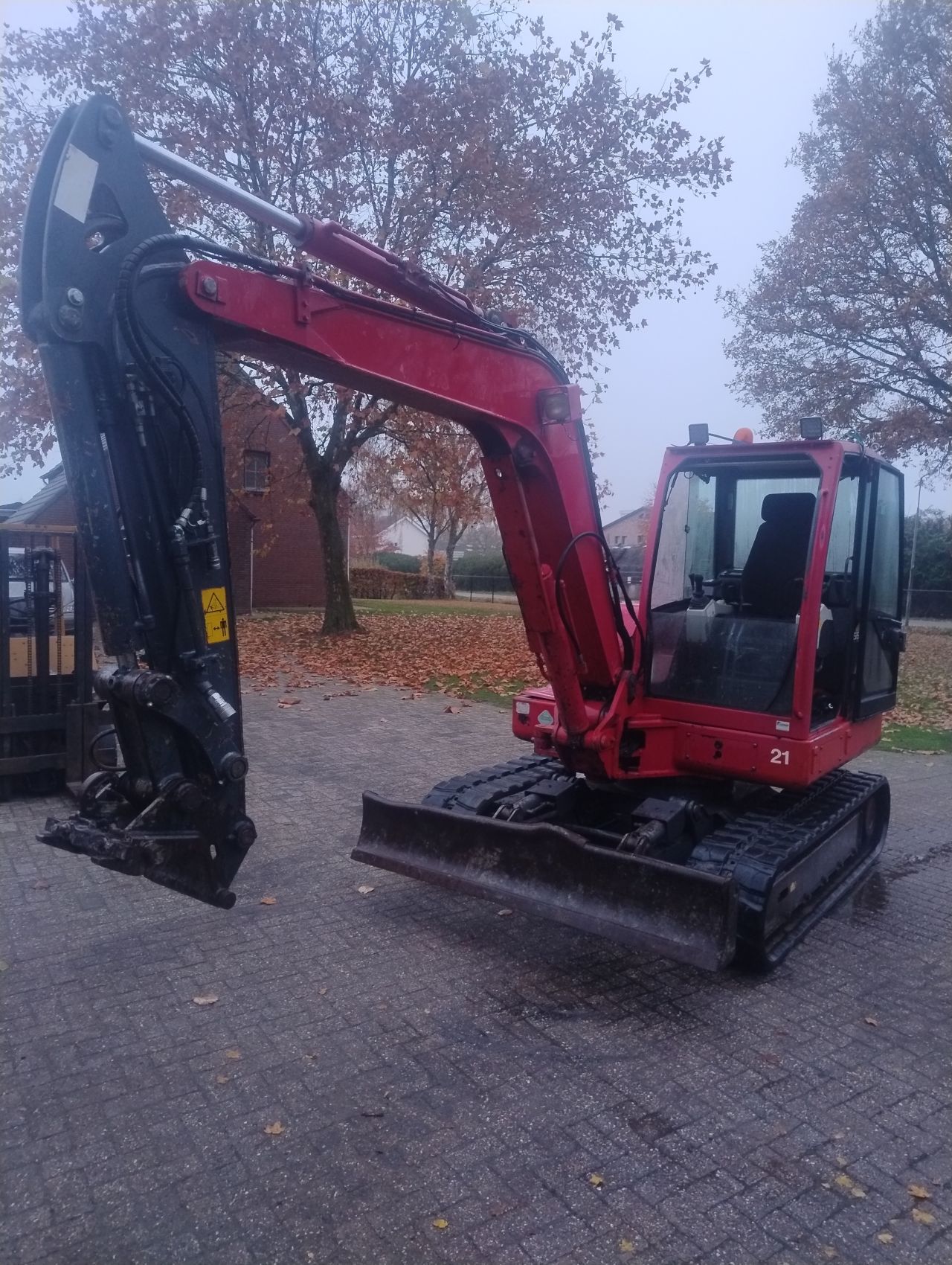 Ihi 55n 2012 minigraver kraan graafmachine