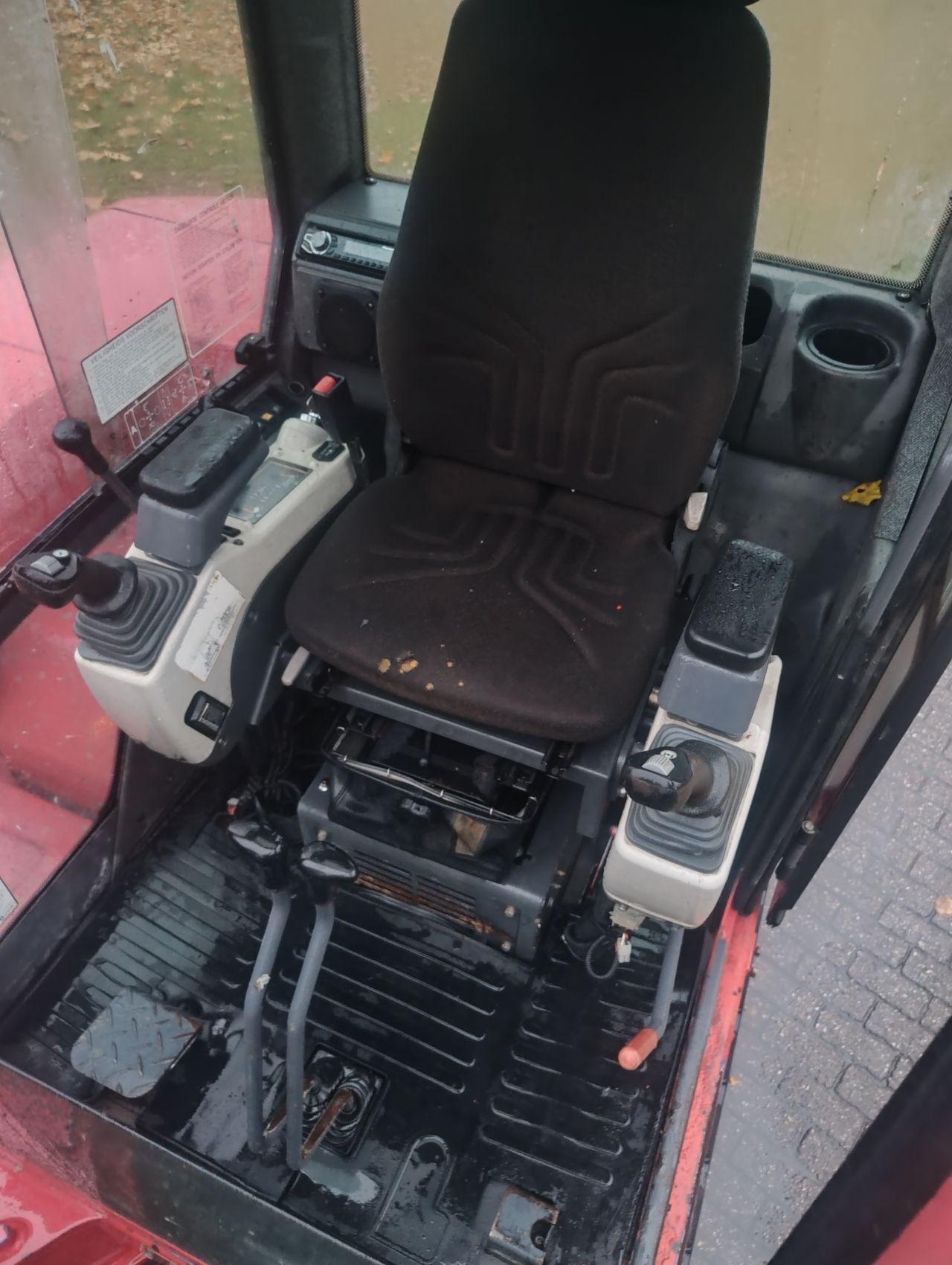 Ihi 55n 2012 minigraver kraan graafmachine