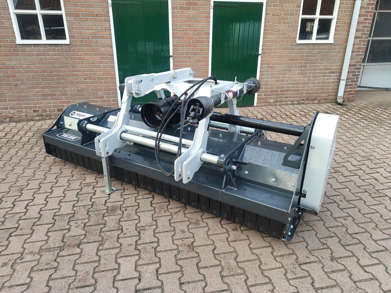 Nieuwe Talex Tiger 300 klepelmaaier