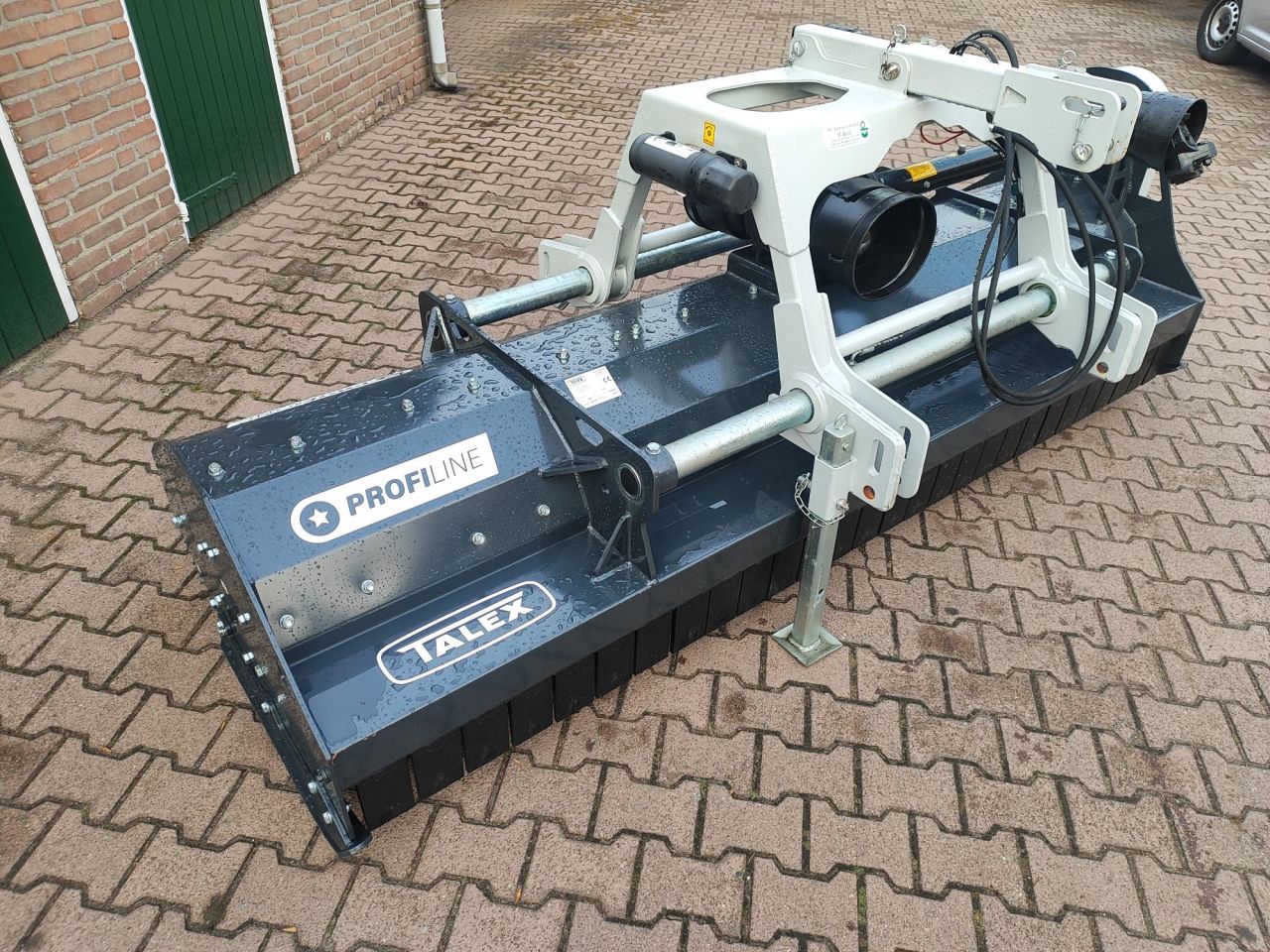 Nieuwe Talex Tiger 300 klepelmaaier