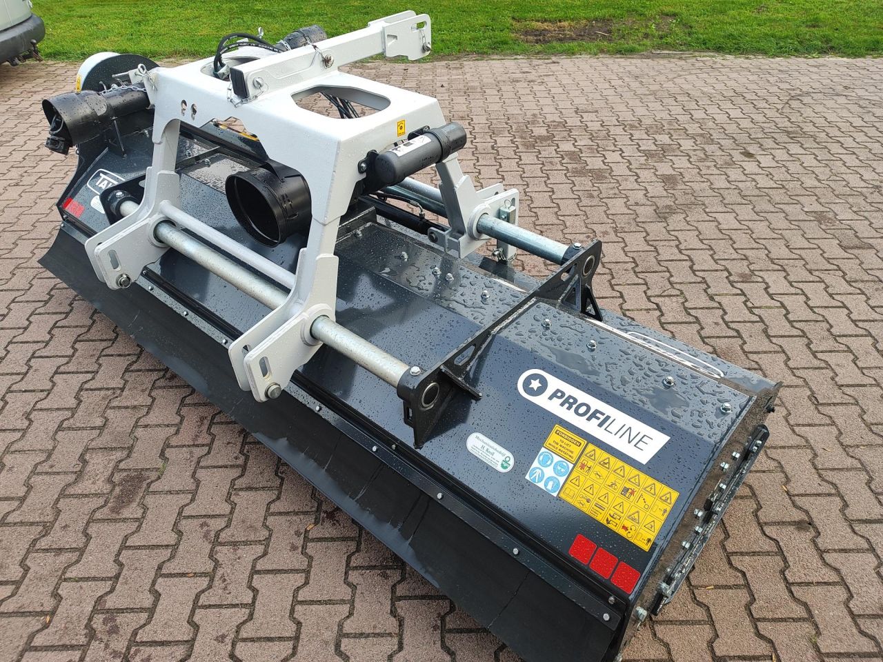 Nieuwe Talex Tiger 300 klepelmaaier